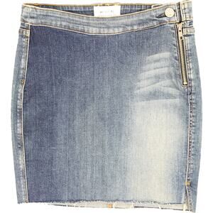 McGuire Anthropologie Denim Jean Skirt
